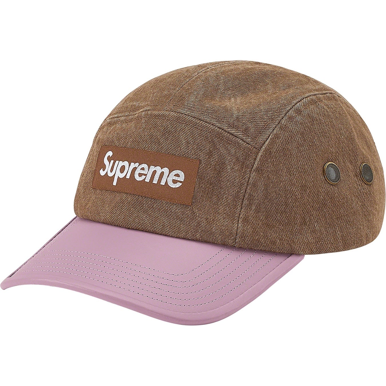2-Tone Denim Camp Cap view 5